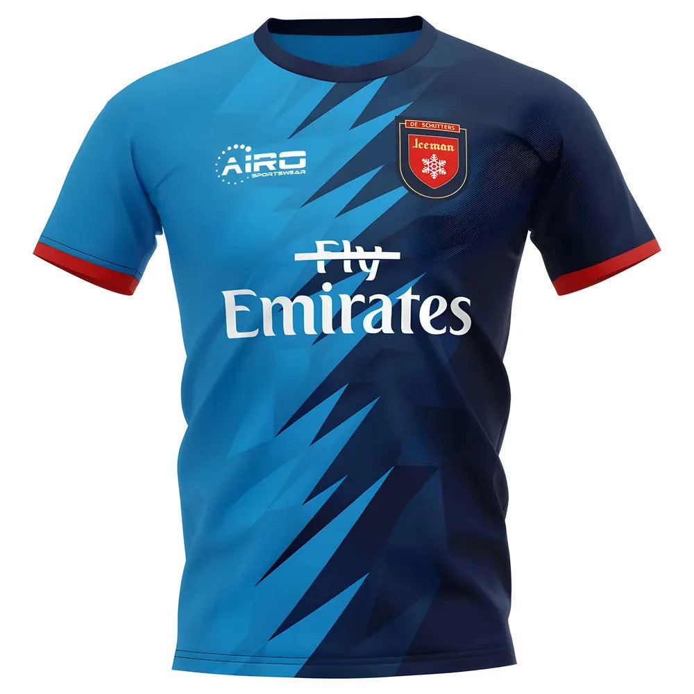 Dennis Bergkamp Away Concept Football Shirt - Little Boys_2