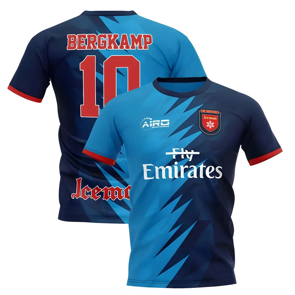 Dennis Bergkamp Away Concept Football Shirt - Little Boys_0