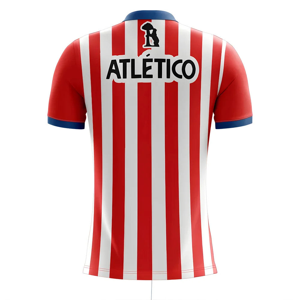 2025-2026 Atletico Concept Training Shirt (Red-White) - Kids_1