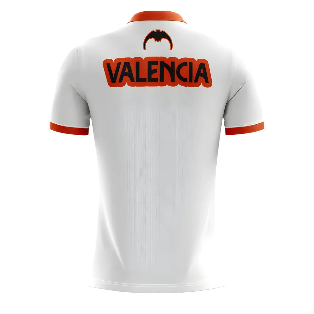 2025-2026 Valencia Home Concept Football Shirt - Kids (Long Sleeve)_1