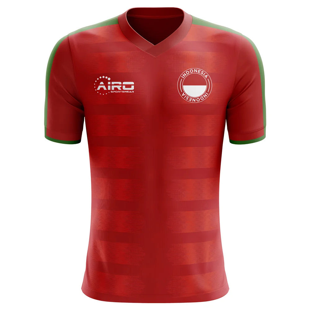 2025-2026 Indonesia Home Concept Football Shirt - Kids_0