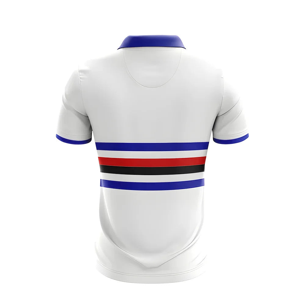 2025-2026 Sampdoria Away Concept Football Shirt - Little Boys_1