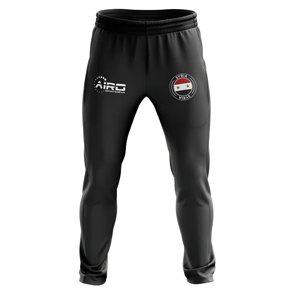 Syria Concept Football Training Pants (Black)_1