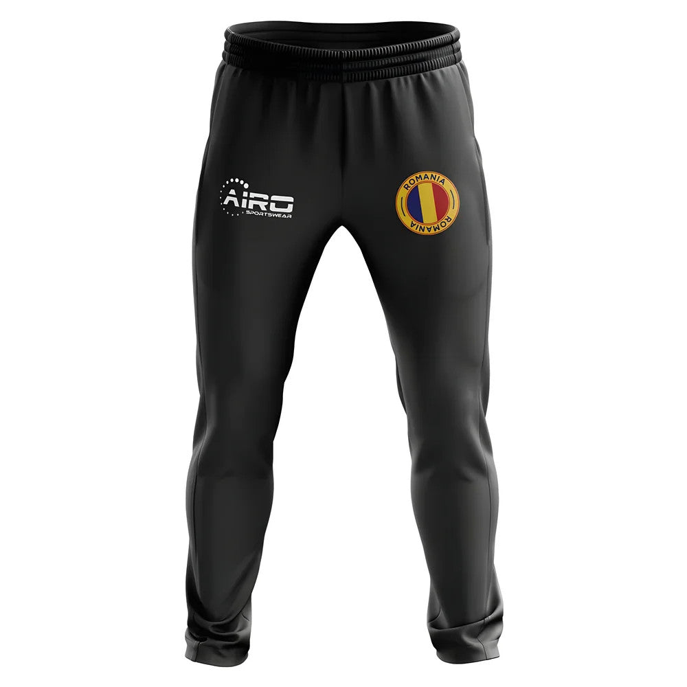 Romania Concept Football Training Pants (Black)_1