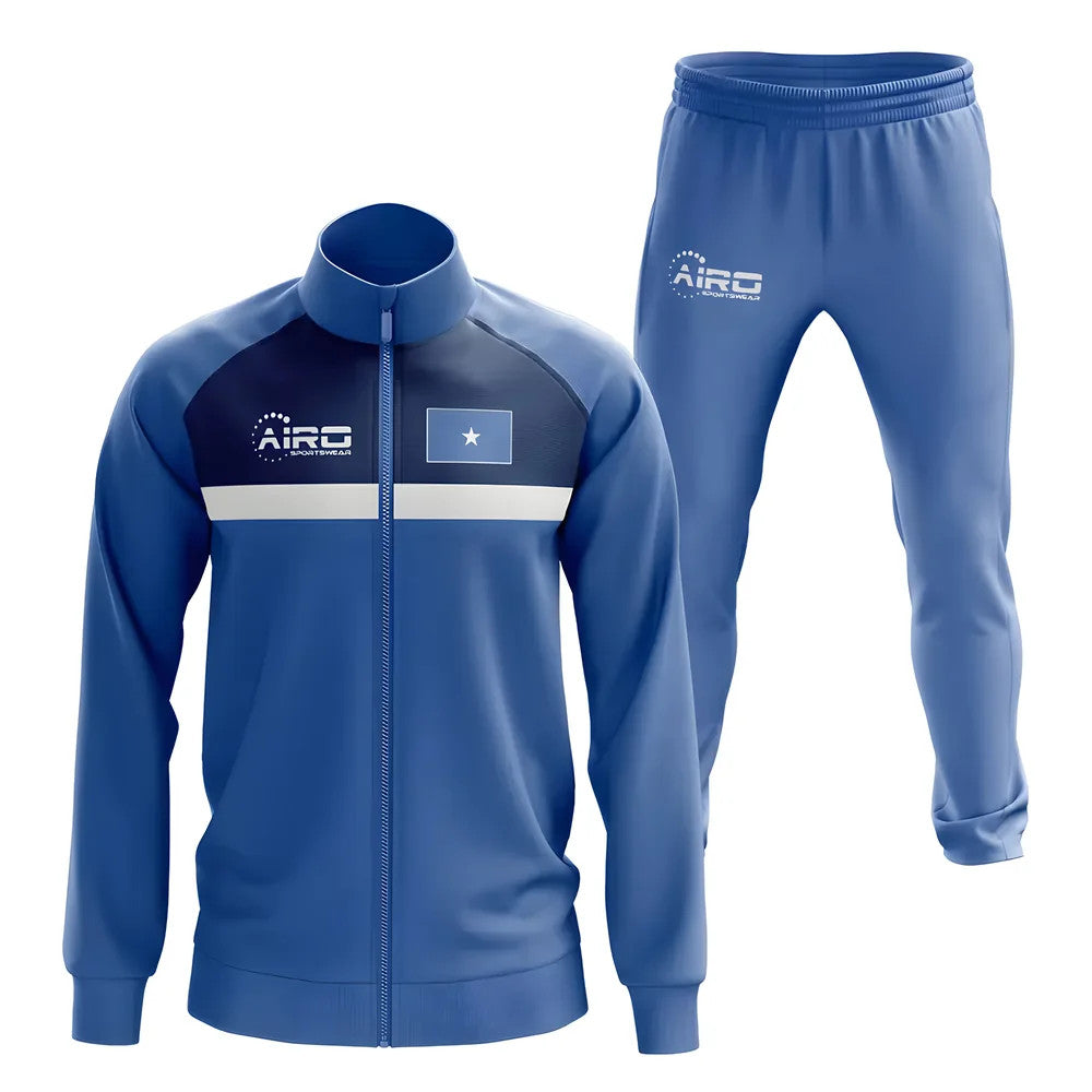 Somalia Concept Football Tracksuit (Blue)_1