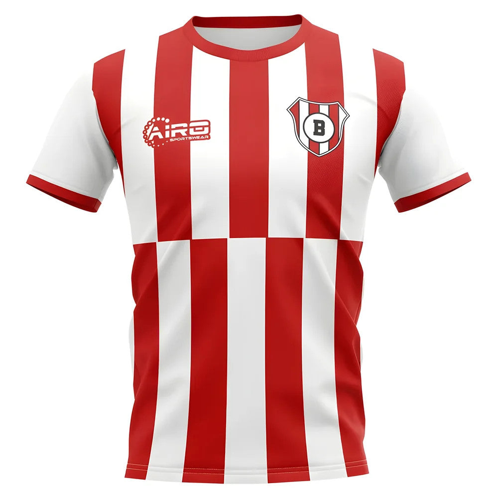 2025-2026 Brentford Home Concept Football Shirt - Womens_0
