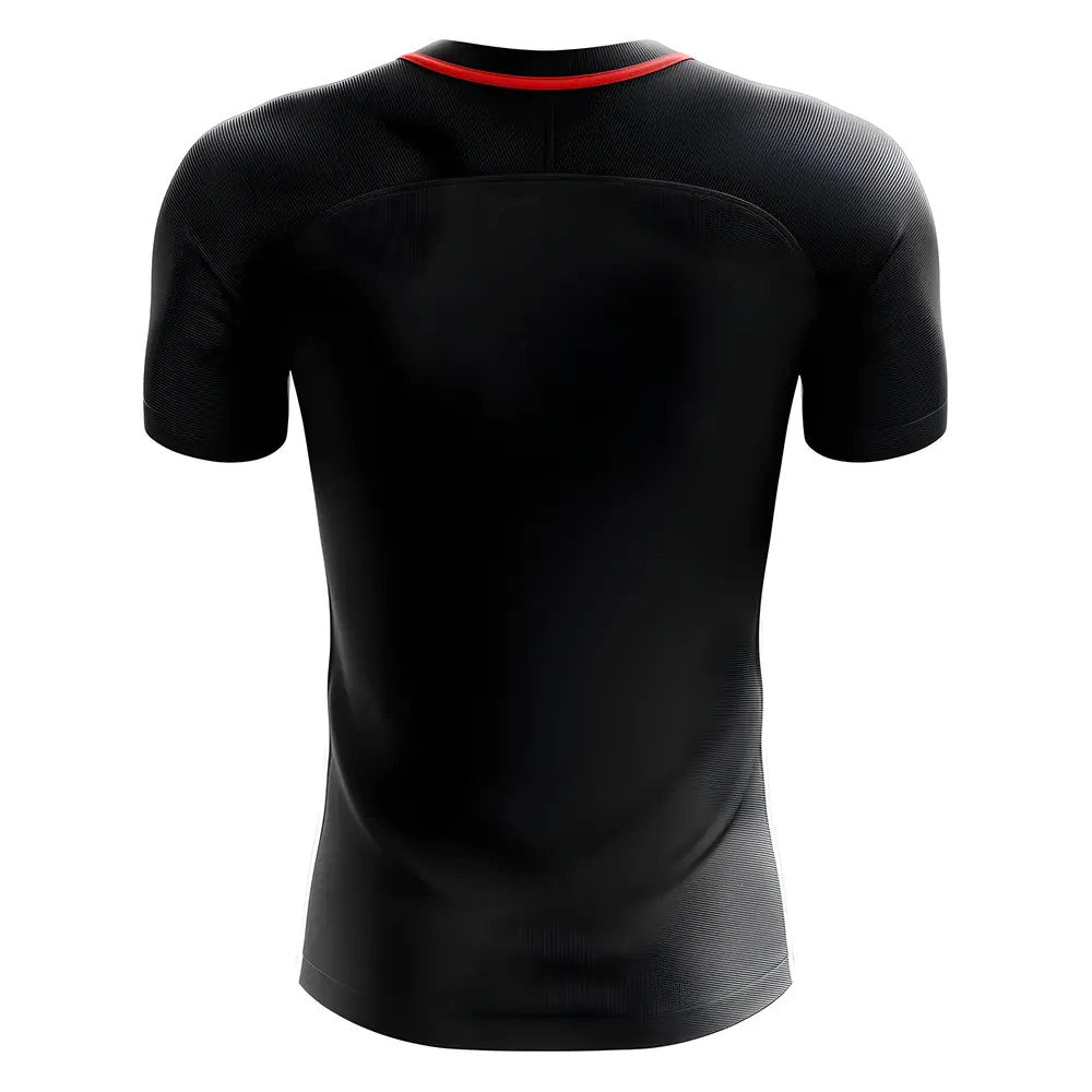 2025-2026 Bournemouth Home Concept Football Shirt - Adult Long Sleeve_1
