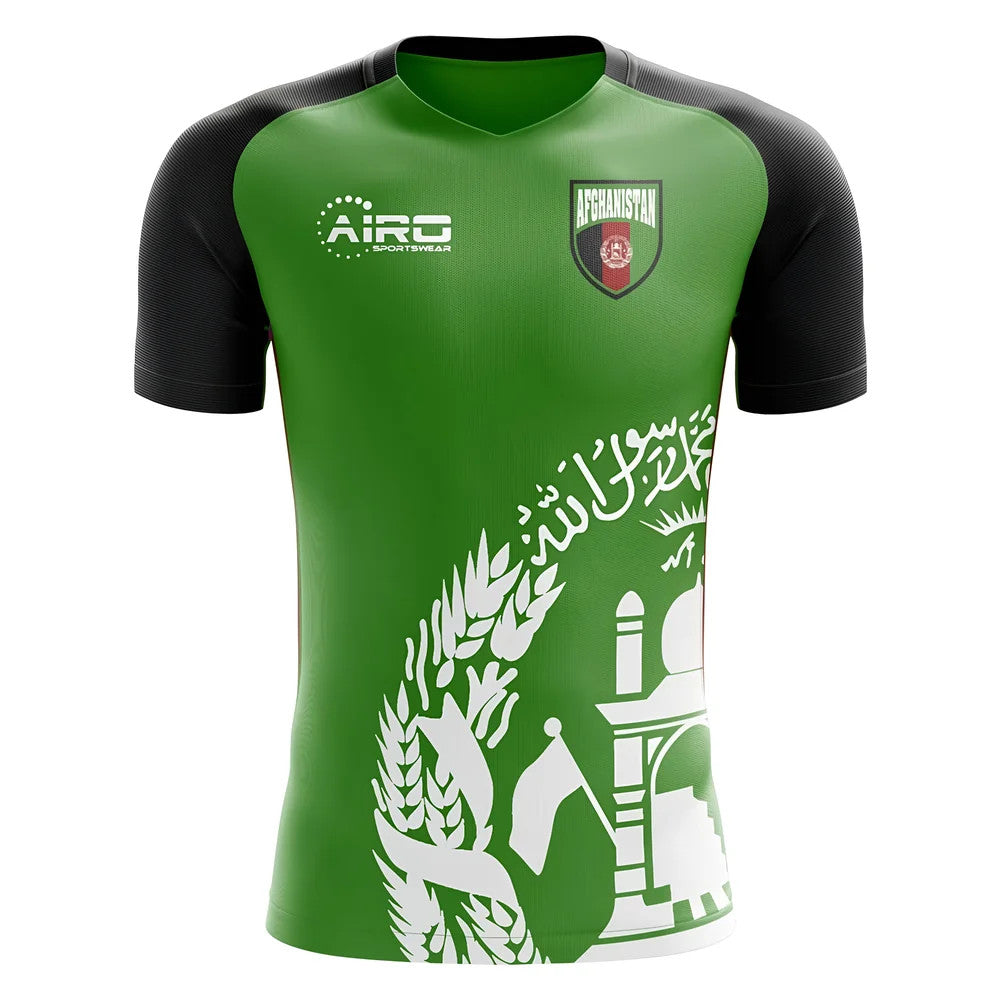 2025-2026 Afghanistan Away Concept Football Shirt_0