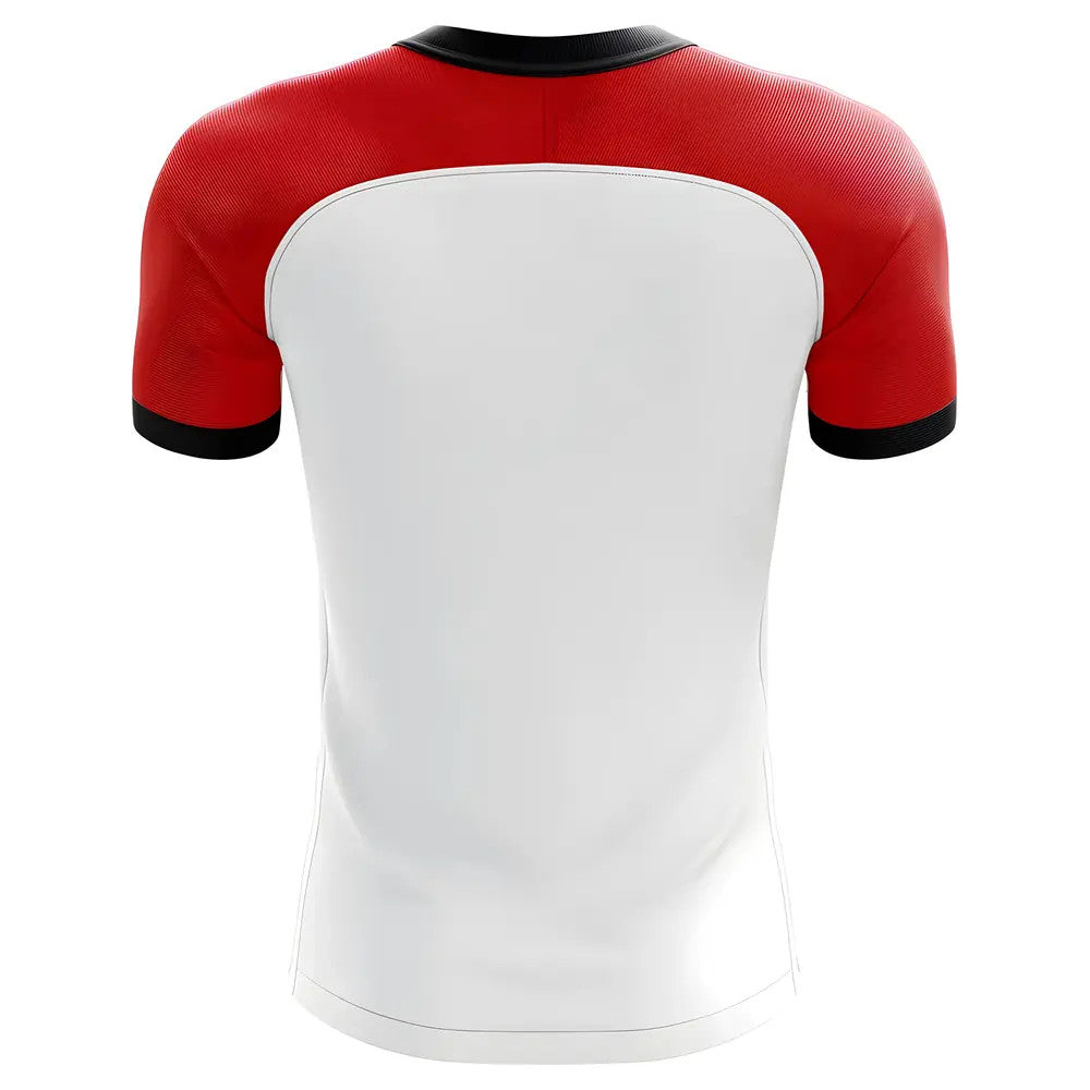 2020-2021 Athletic Club Bilbao Home Concept Football Shirt - Kids (Long Sleeve)_1