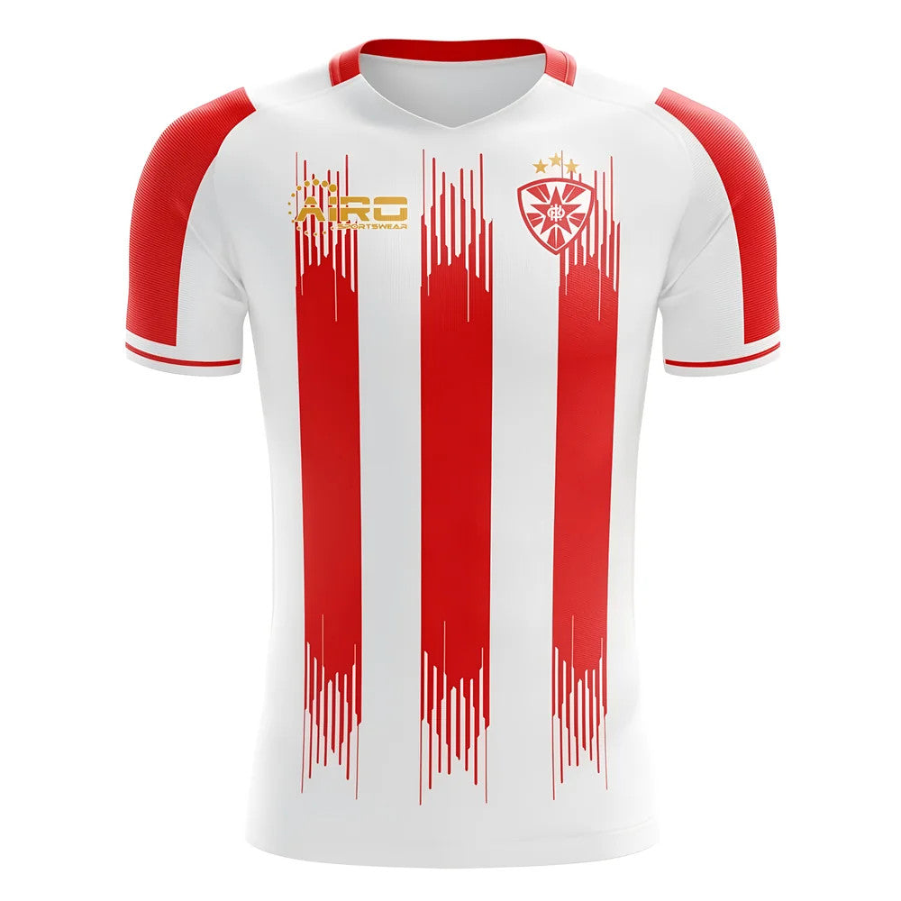 2025-2026 Fk Crvena zvezda Home Concept Football Shirt - Little Boys_0