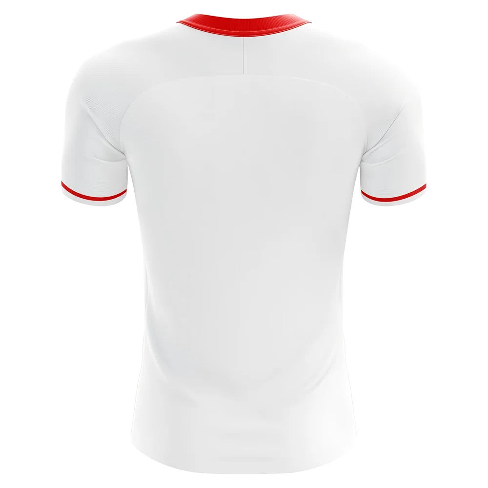 2025-2026 Fk Crvena zvezda Home Concept Football Shirt - Adult Long Sleeve_1