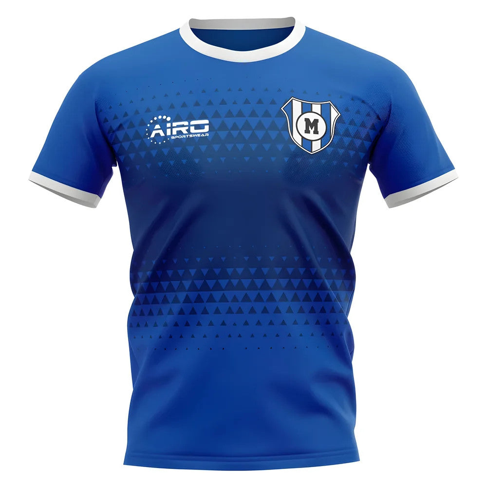 2025-2026 Millwall Home Concept Football Shirt - Kids_0