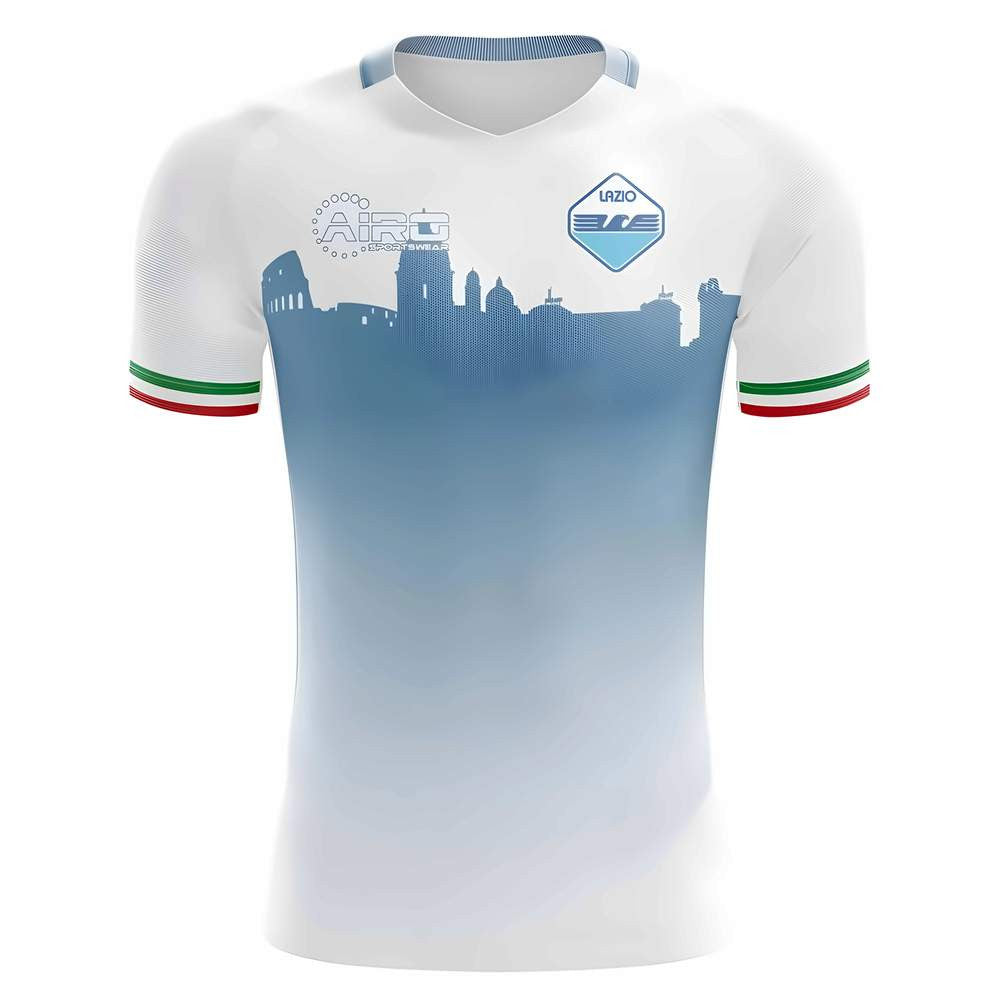 2025-2026 Lazio Home Concept Football Shirt - Womens_0