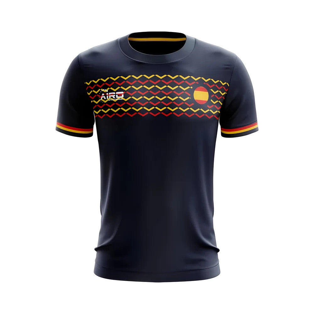 2025-2026 Spain Away Concept Football Shirt - Kids_0