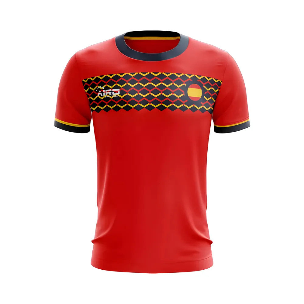 2025-2026 Spain Home Concept Football Shirt - Kids_0