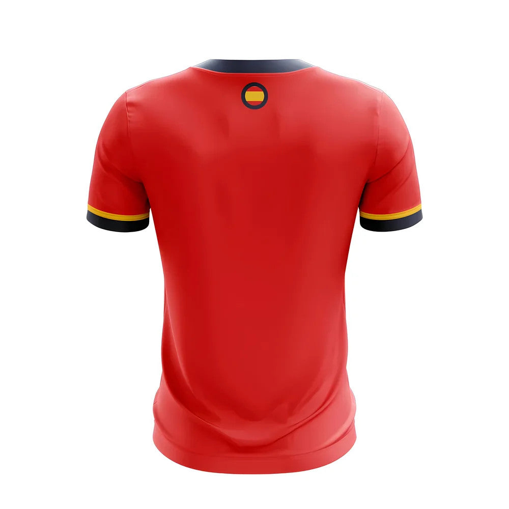 2025-2026 Spain Home Concept Football Shirt - Kids_1