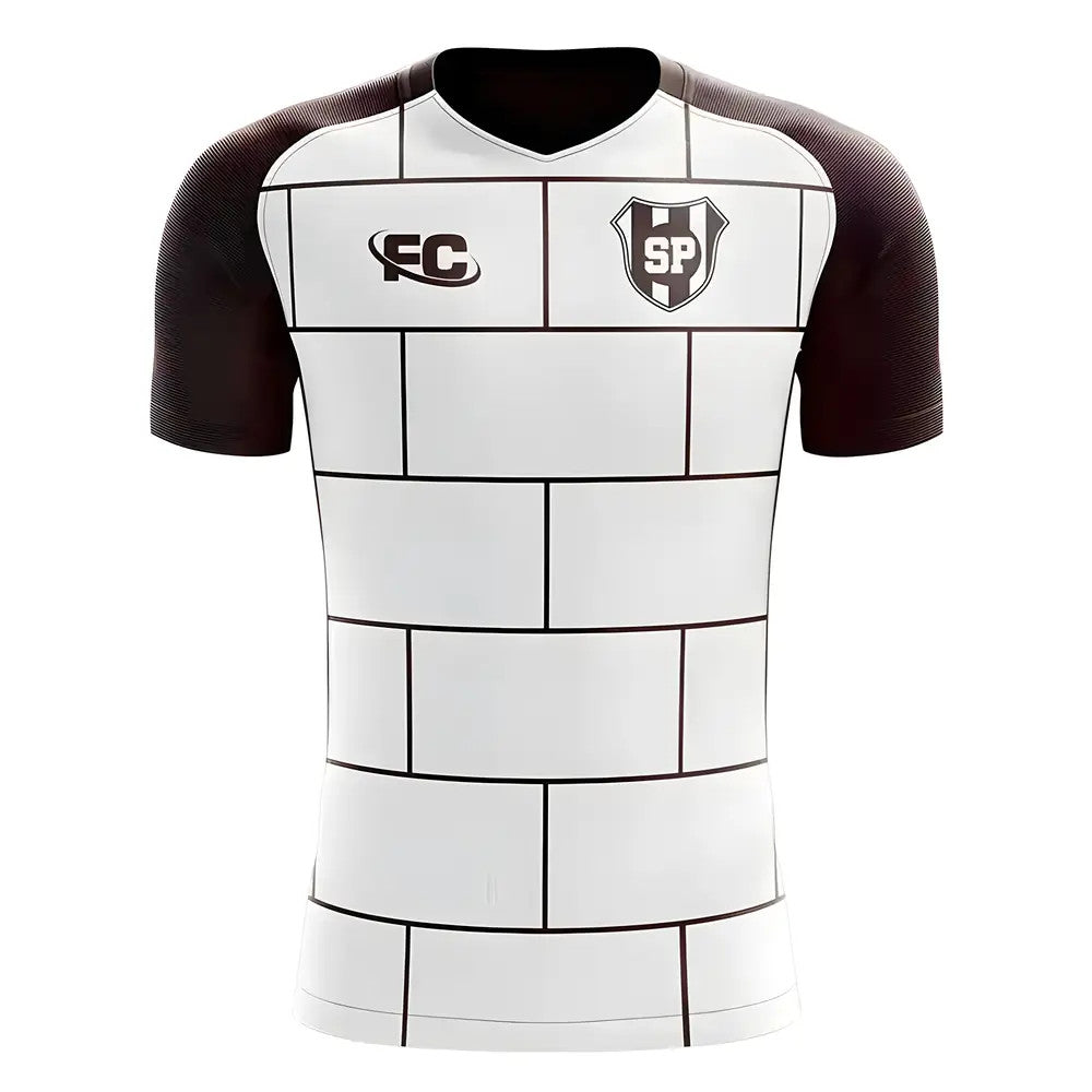 2019-2020 Saint Pauli Away Concept Football Shirt - Kids (Long Sleeve)_0
