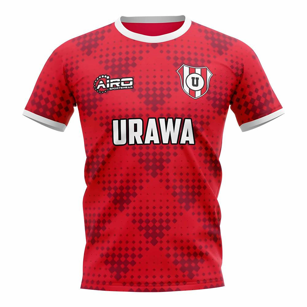 2025-2026 Urawa Red Diamonds Home Concept Football Shirt - Kids_0