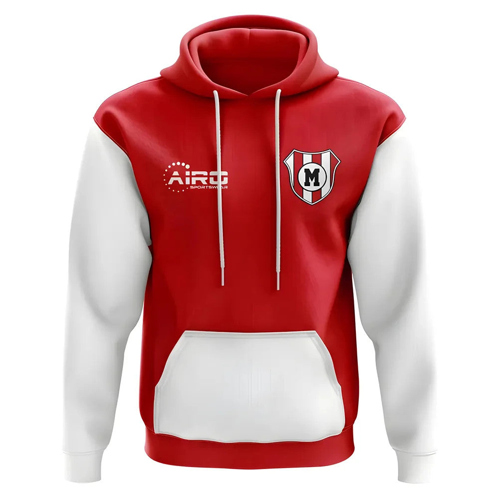 Monaco Concept Club Football Hoody (Red)_0