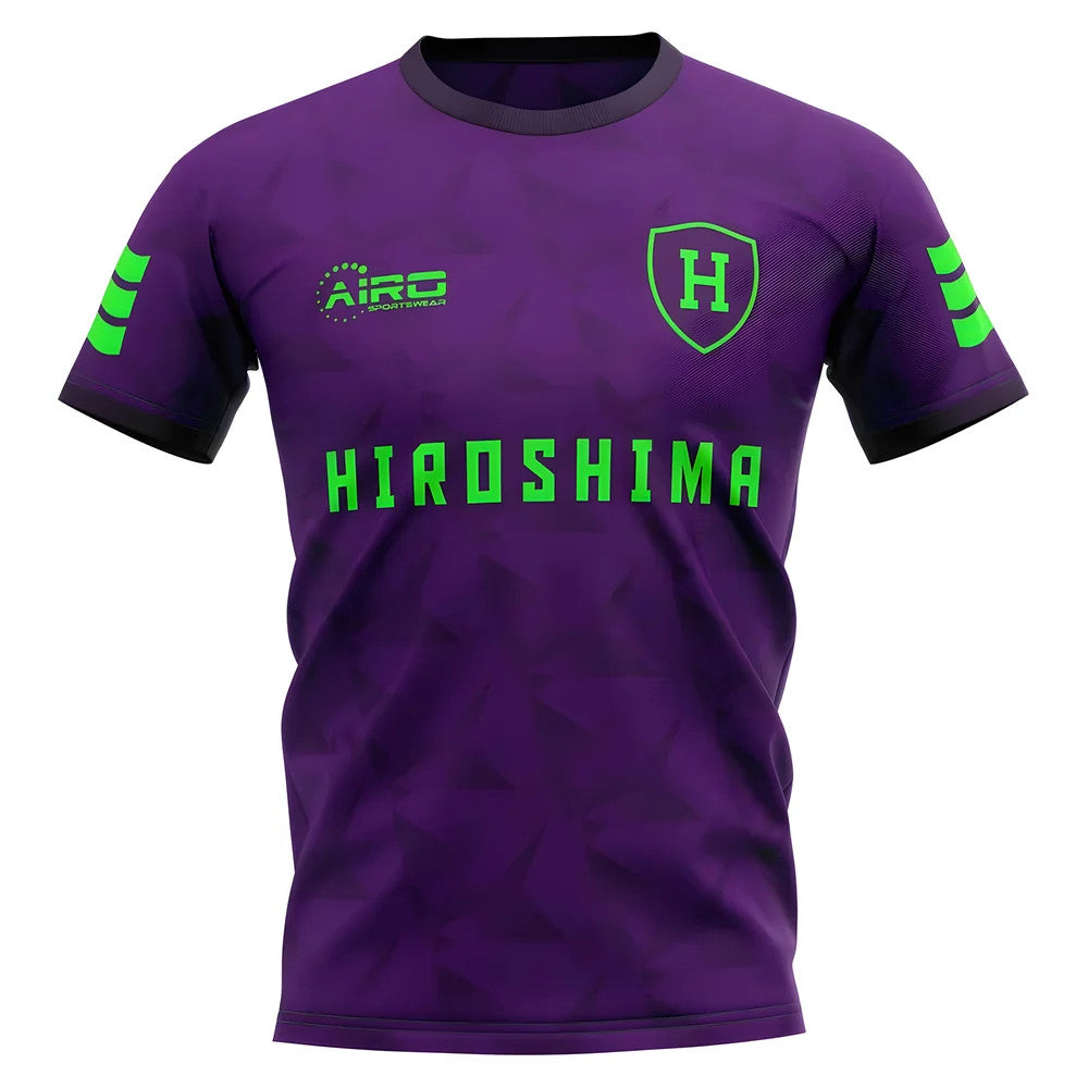 2025-2026 Sanfrecce Hiroshima Home Concept Football Shirt - Kids (Long Sleeve)_0