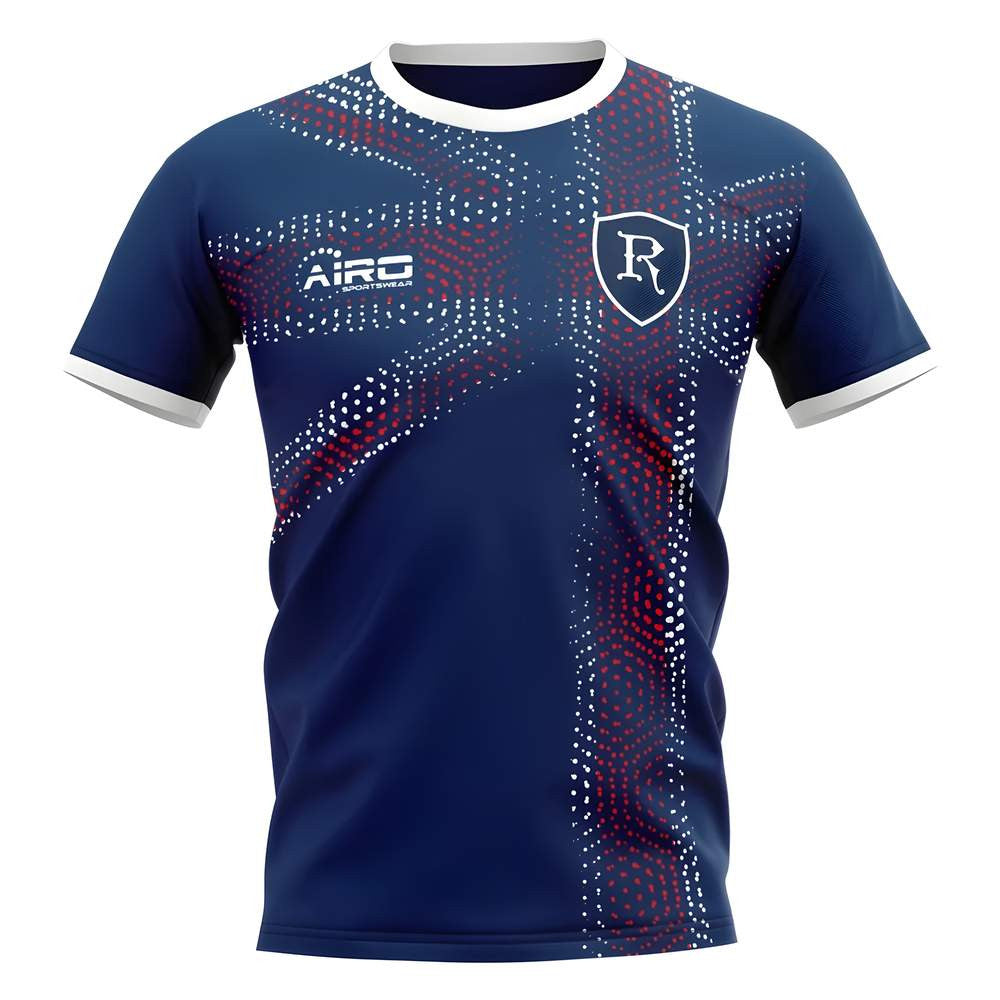 2025-2026 Glasgow Home Concept Football Shirt_0