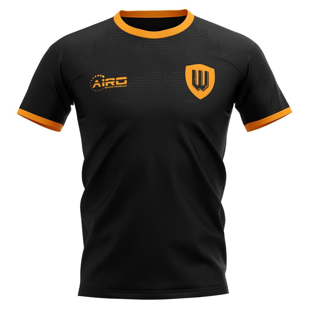 2025-2026 Wolverhampton Away Concept Football Shirt - Kids_0