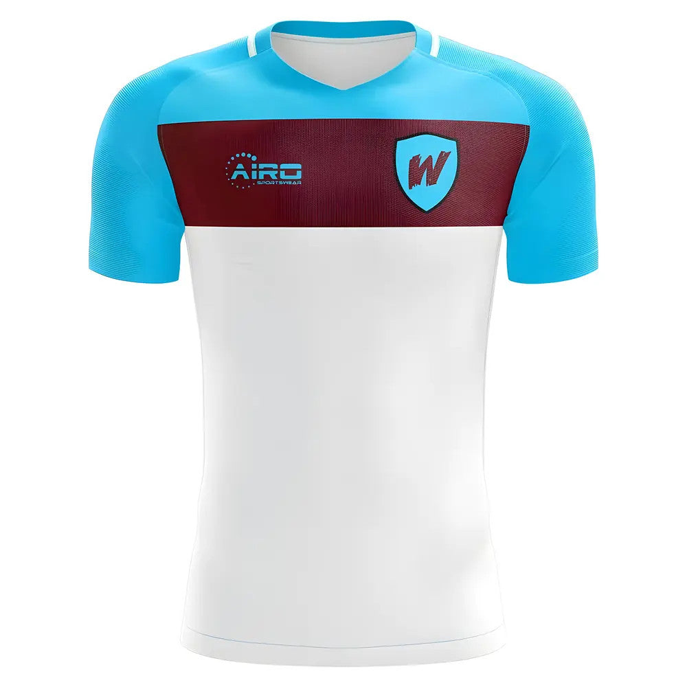 2025-2026 West Ham Away Concept Football Shirt - Kids (Long Sleeve)_0