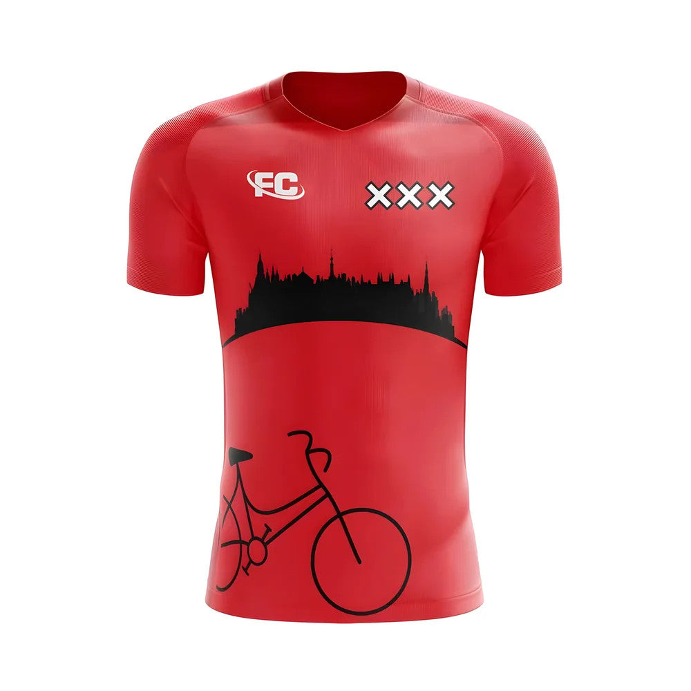 2025-2026 Amsterdam Away Concept Football Shirt - Little Boys_0
