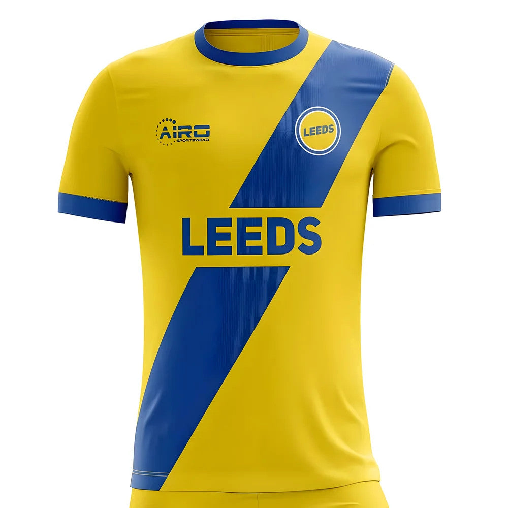 2025-2026 Leeds Away Concept Football Shirt - Little Boys_0