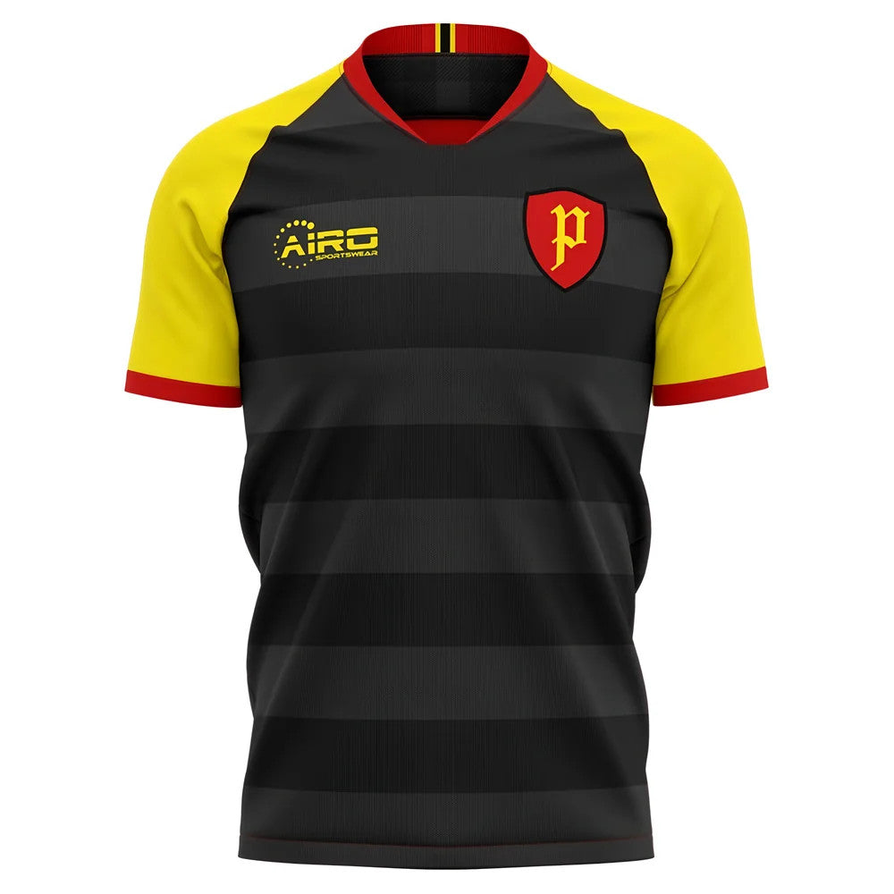 2025-2026 Partick Away Concept Football Shirt - Adult Long Sleeve_0