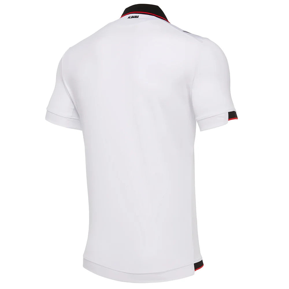 2019-2020 Albania Away Macron Football Shirt_1
