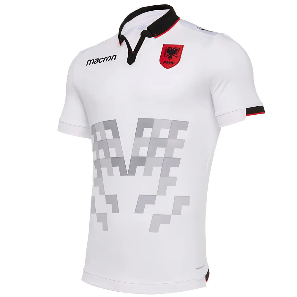 2019-2020 Albania Away Macron Football Shirt_0