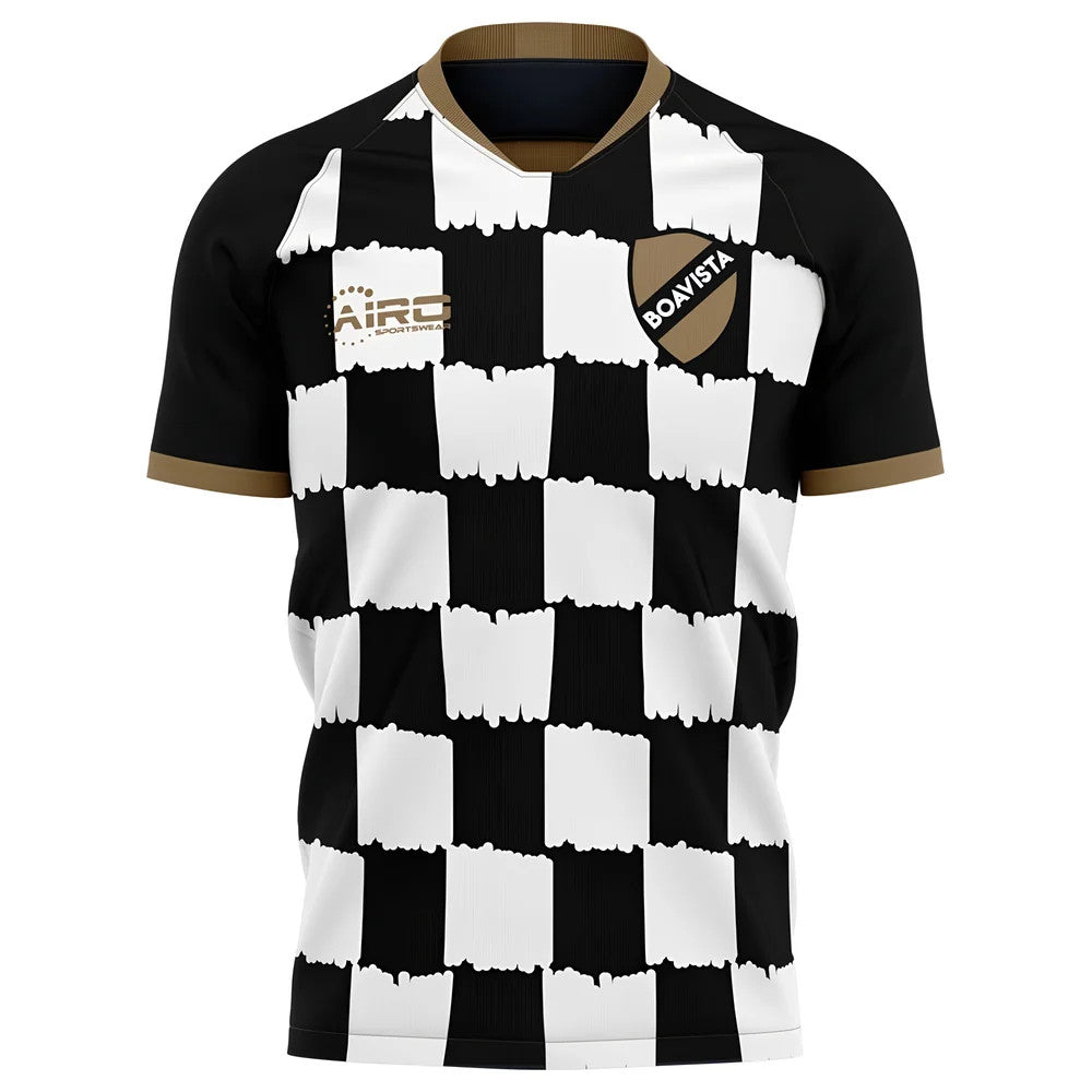 2025-2026 Boavista Home Concept Football Shirt - Kids_0