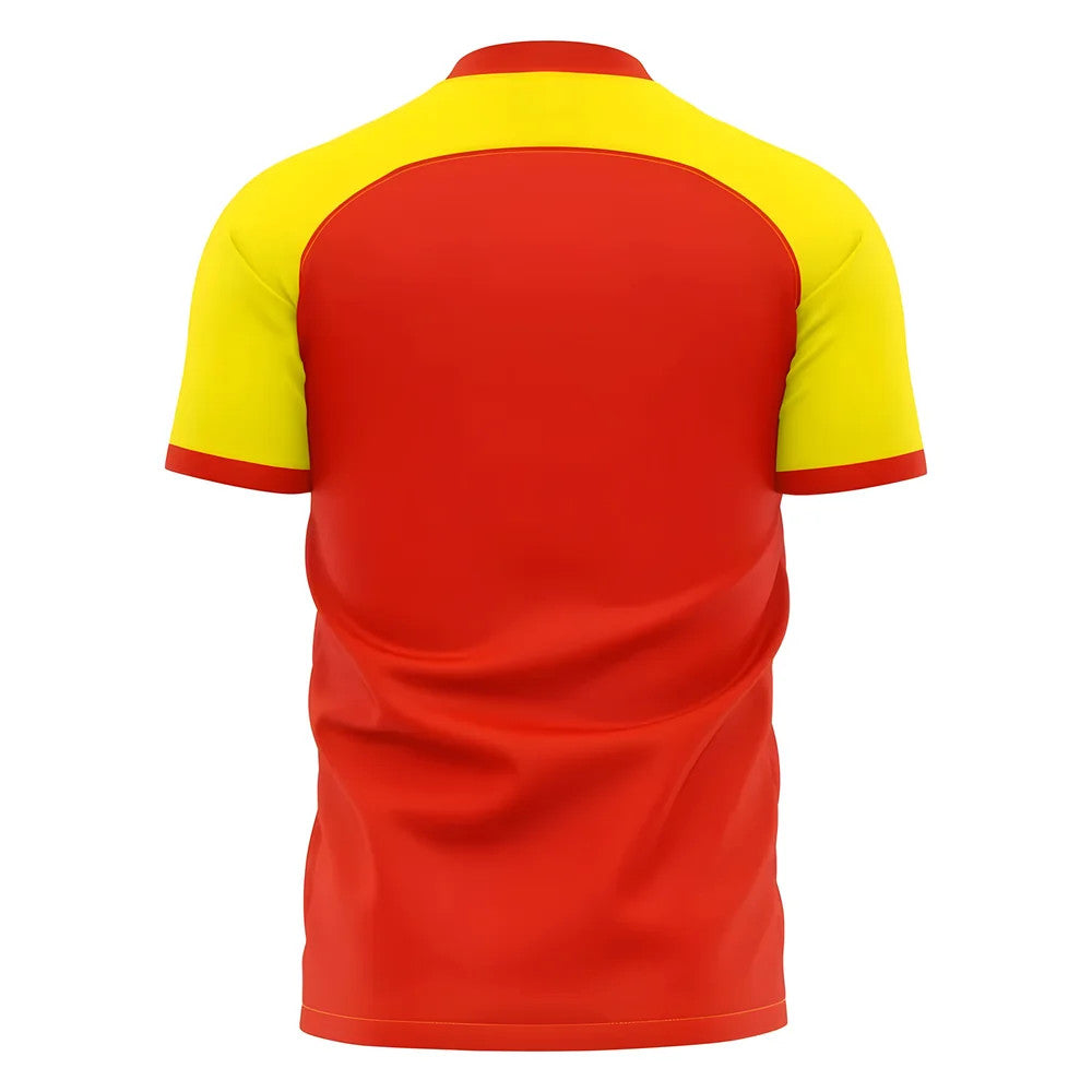 2025-2026 Nagoya Grampus Home Concept Football Shirt - Kids (Long Sleeve)_1