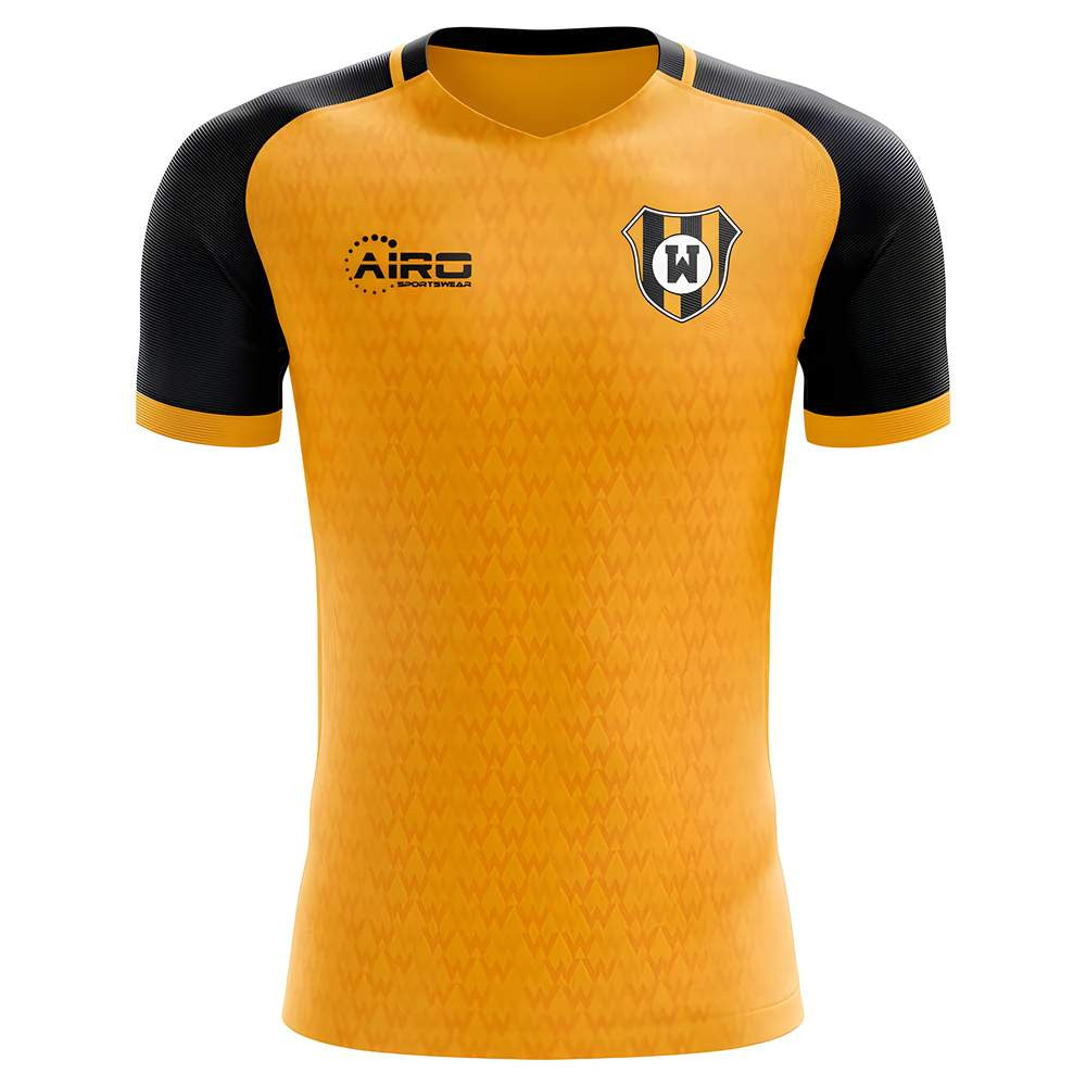 2025-2026 Wolves Concept Training Shirt (Gold) - Little Boys_0