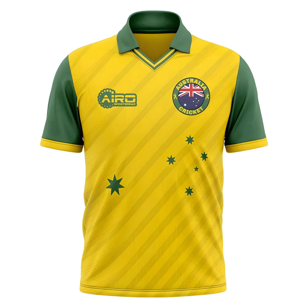 2025-2026 Australia Cricket Concept Shirt - Kids_0