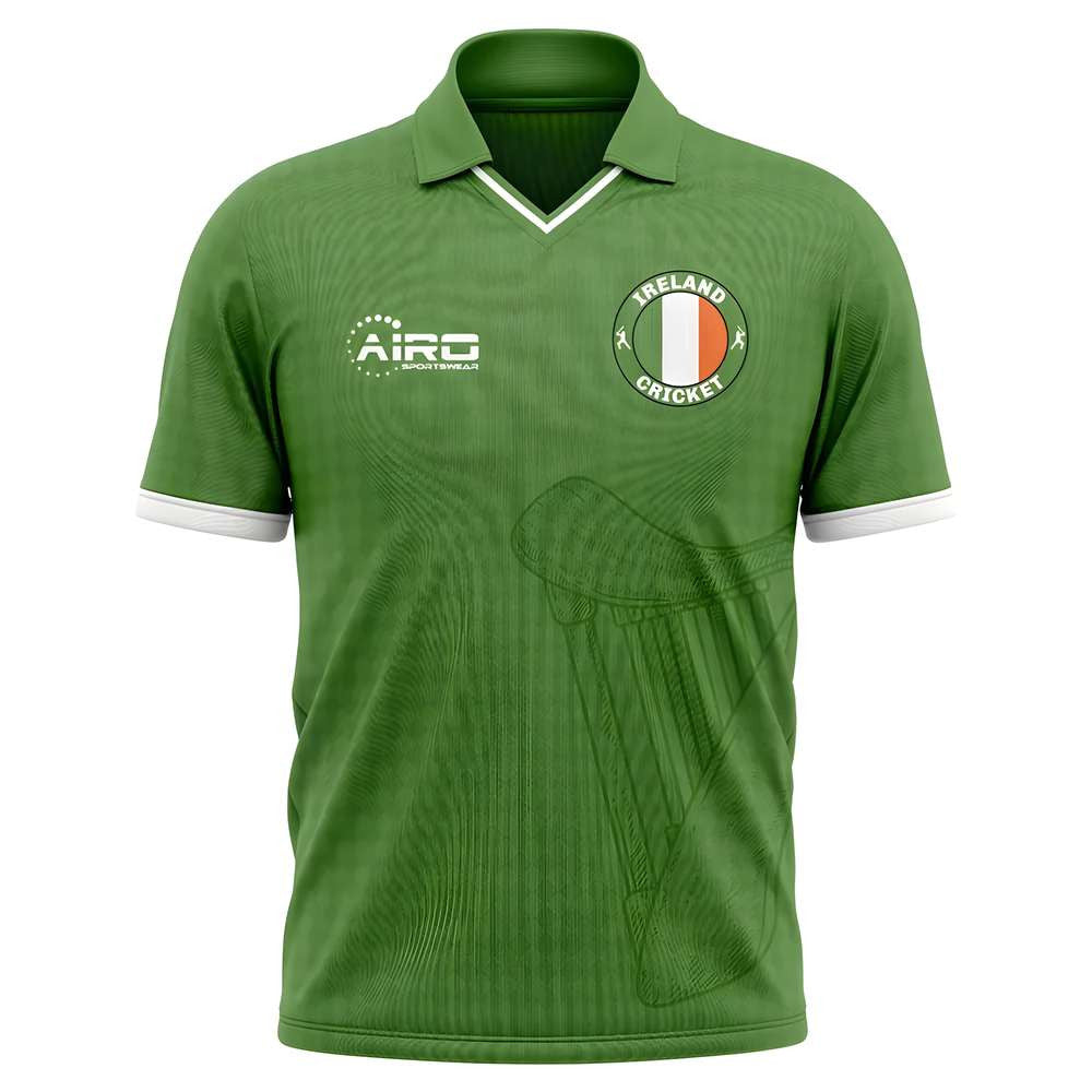 2025-2026 Ireland Cricket Concept Shirt_0