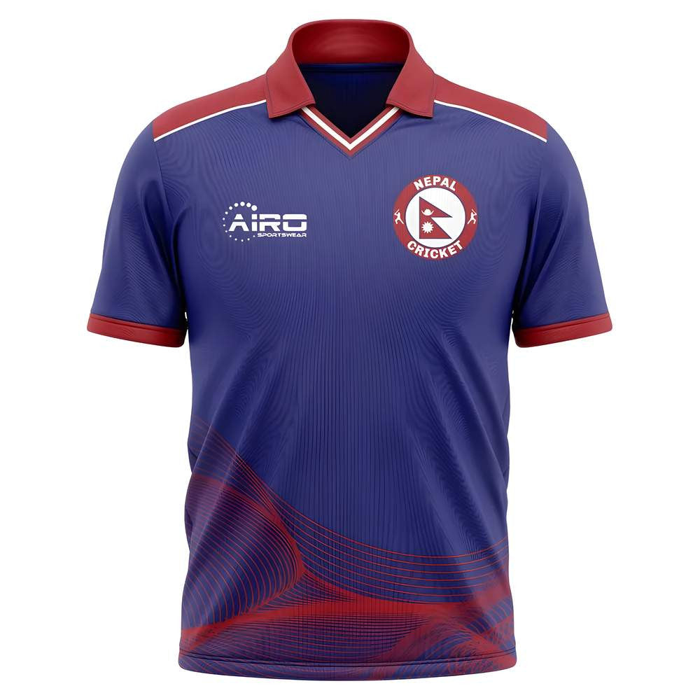 2025-2026 Nepal Cricket Concept Shirt - Kids_0