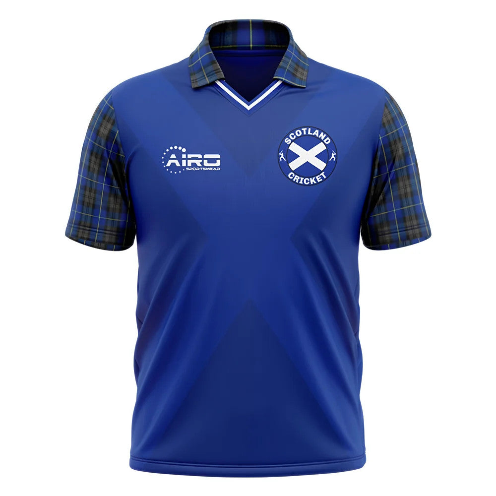 2025-2026 Scotland Cricket Concept Shirt - Little Boys_0