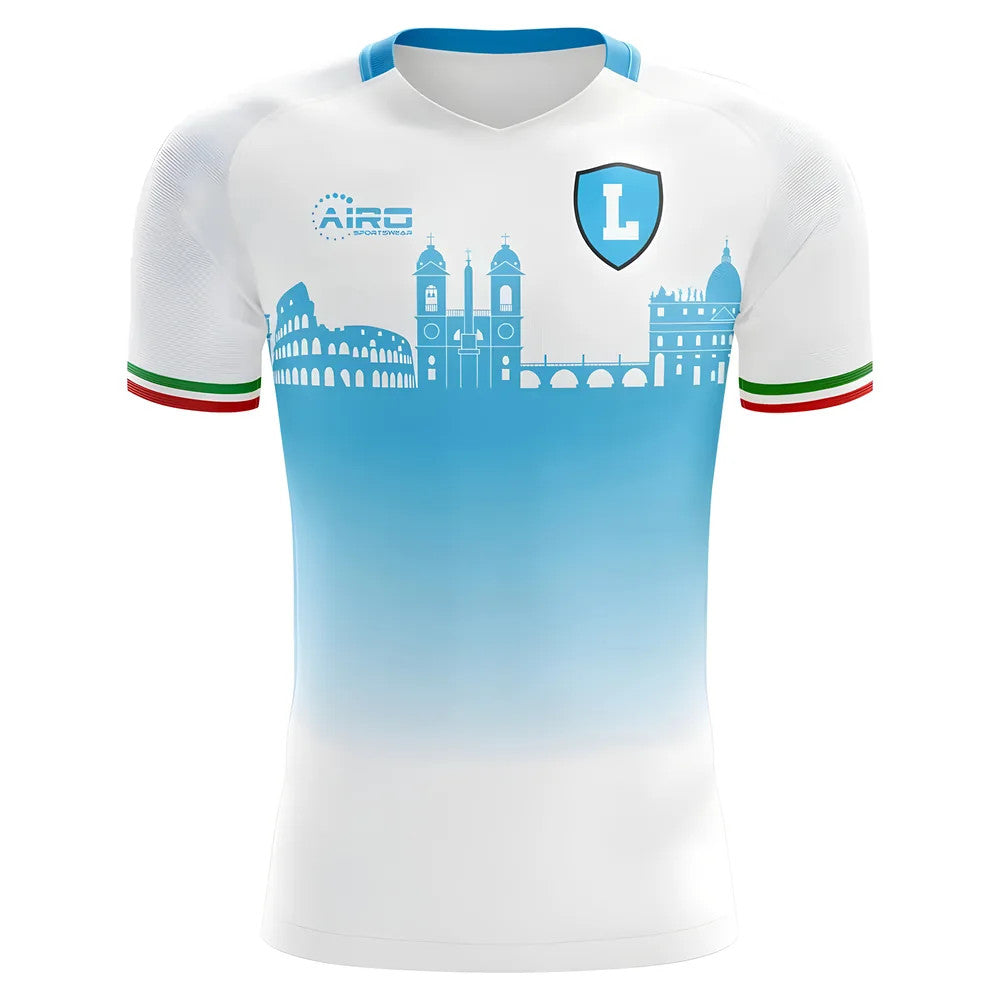 2025-2026 Lazio Home Concept Football Shirt_0