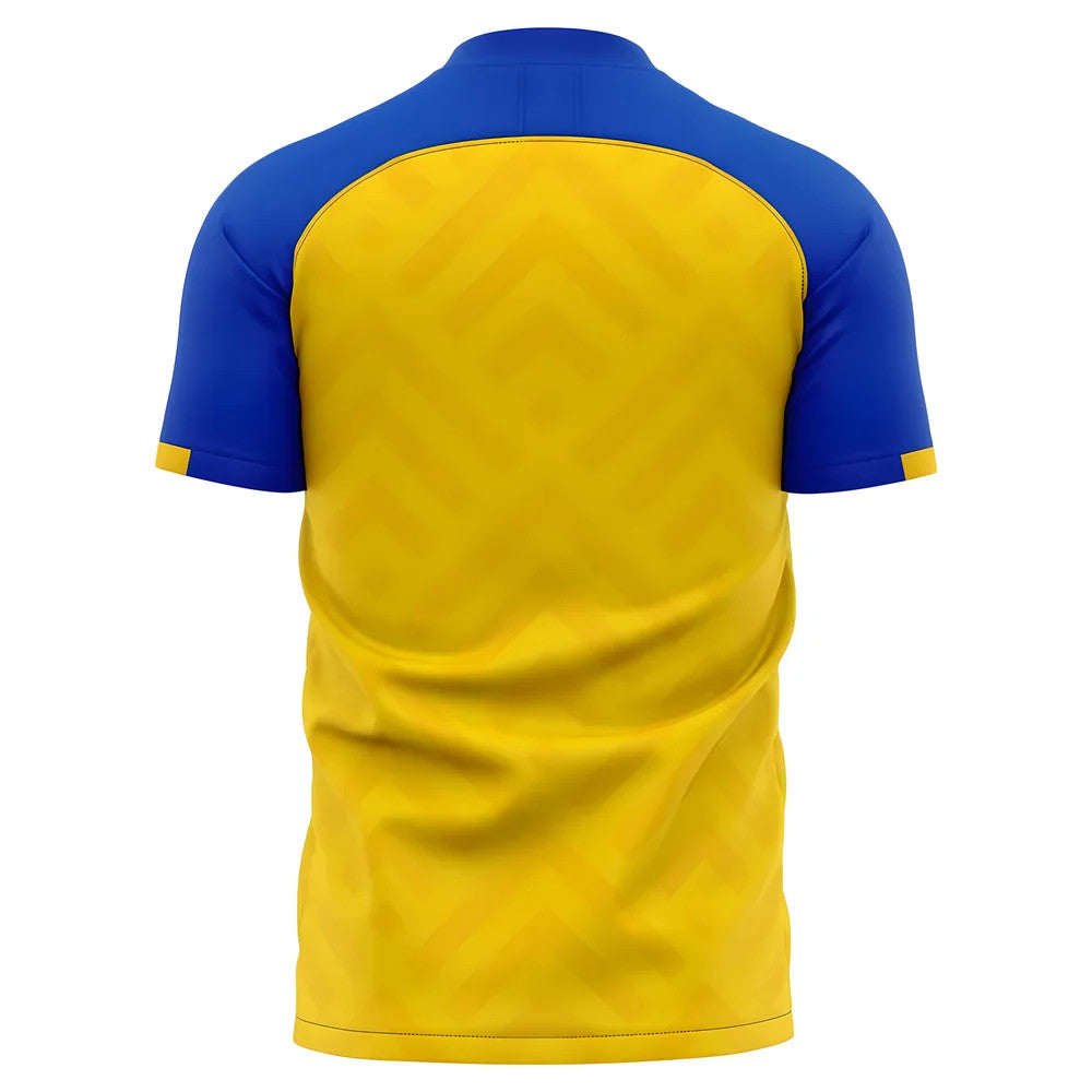 2025-2026 Bate Borisov Home Concept Football Shirt - Little Boys_1