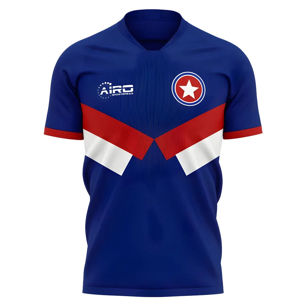 2025-2026 American Allstars Home Concept Football Shirt - Kids_0