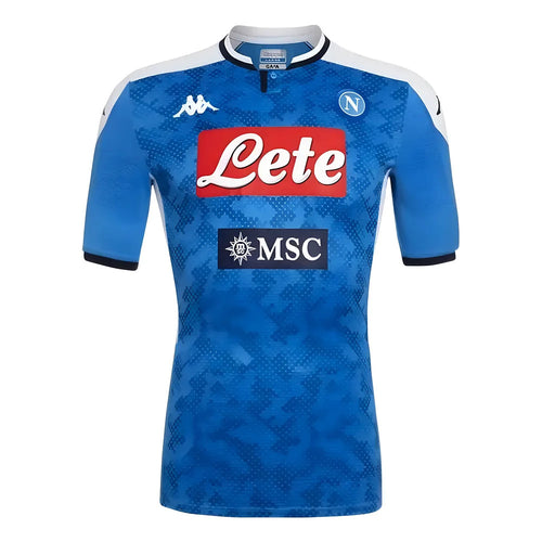 2019-2020 Napoli Kappa Home Shirt_1