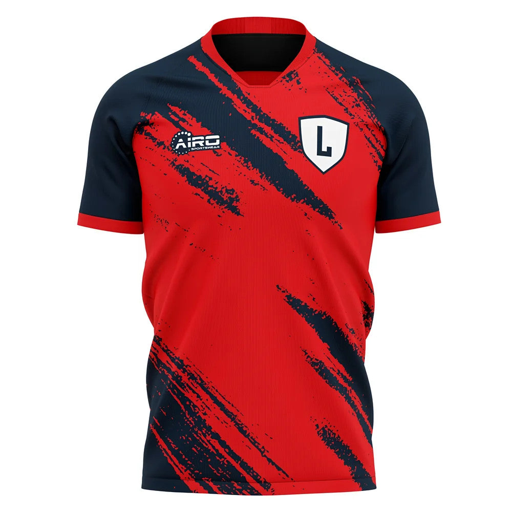 2025-2026 Lille Home Concept Football Shirt_0
