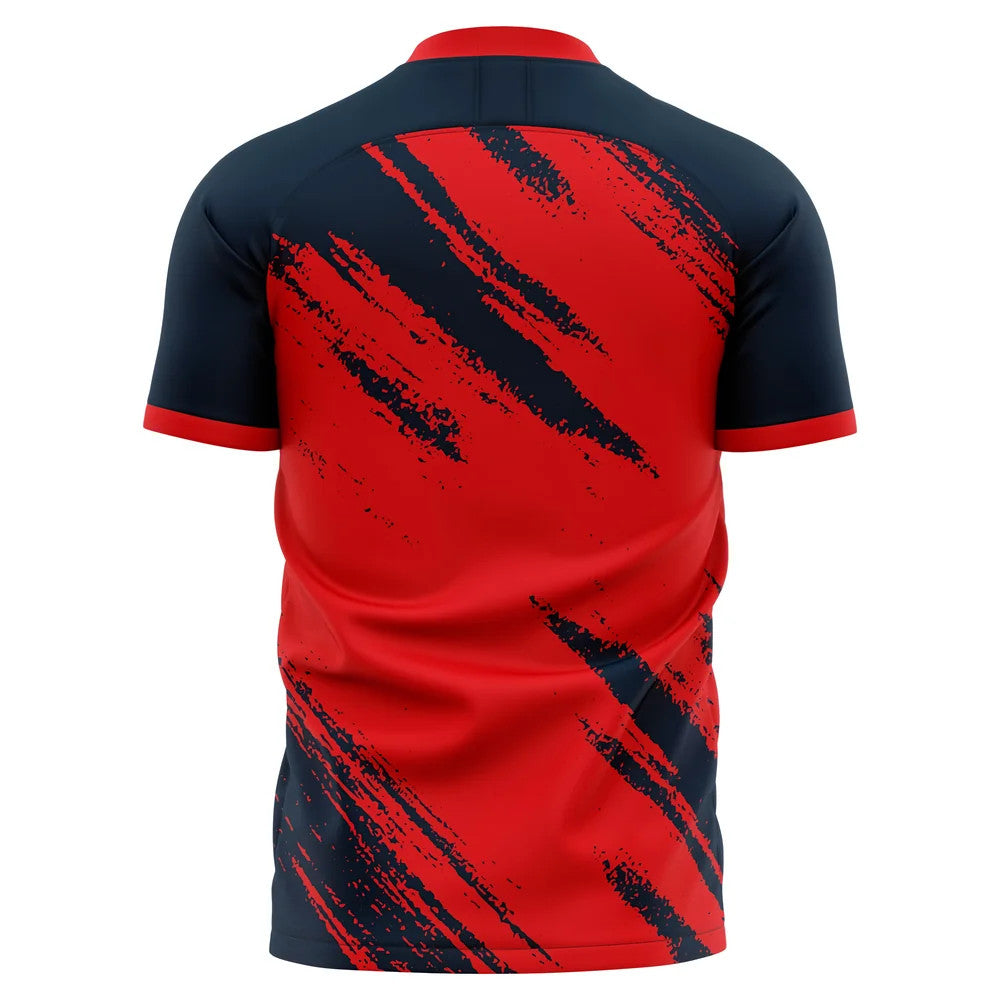 2025-2026 Lille Home Concept Football Shirt - Adult Long Sleeve_1