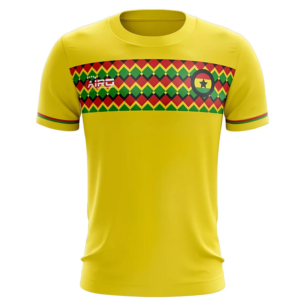 2025-2026 Ghana Third Concept Football Shirt - Little Boys_0