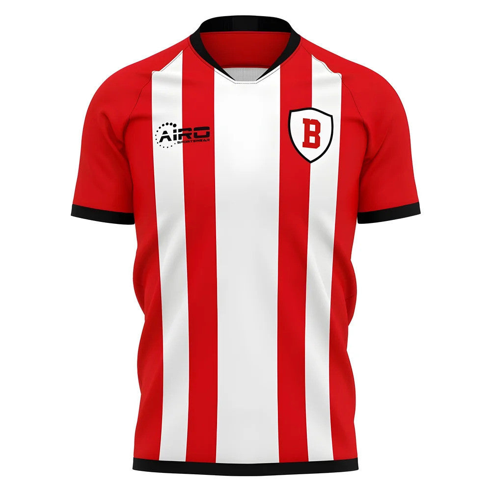 2025-2026 Brentford Classic Concept Football Shirt - Kids (Long Sleeve)_0