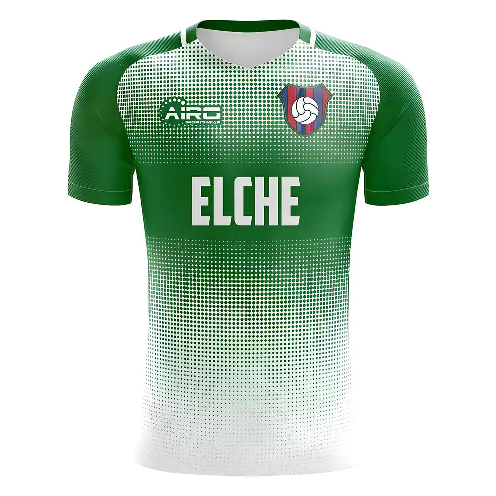 2025-2026 Elche Home Concept Football Shirt - Kids_0