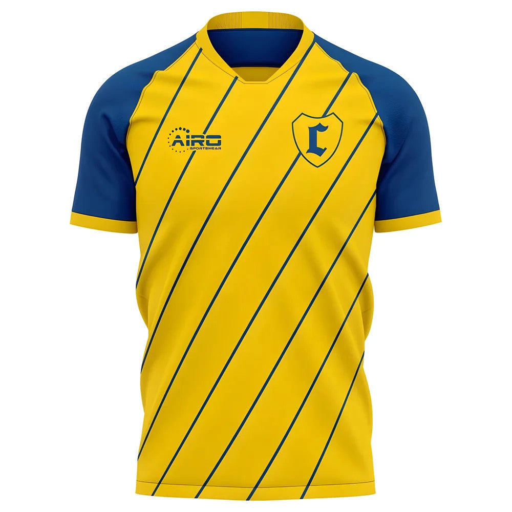 2025-2026 Cadiz Home Concept Football Shirt - Kids_0