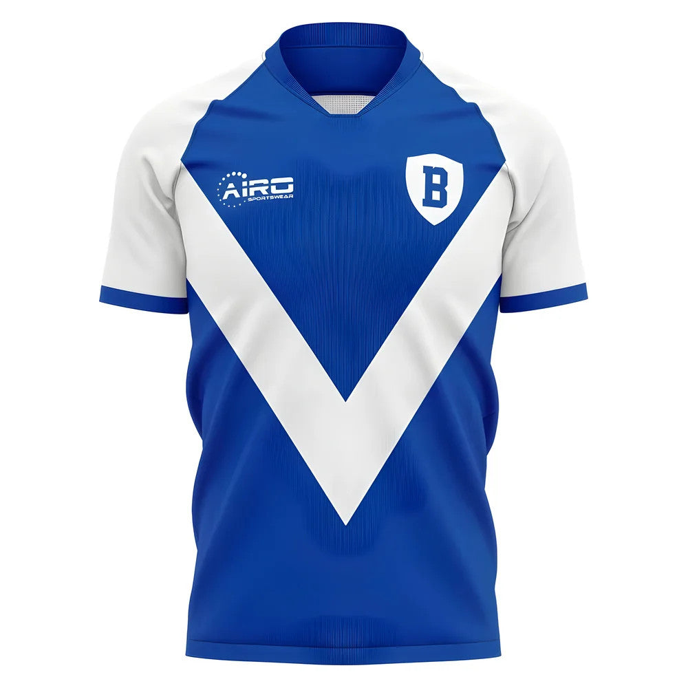 2025-2026 Brescia Home Concept Football Shirt - Kids_0